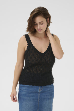 Neuletoppi Jona musta-T-Paidat-Kaffe-Lahja ja sisustus Pussukka Katariina Home Oy