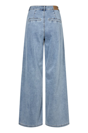 Farkut Visti Miami Light-Housut/Farkut-Cream Clothing-Lahja ja sisustus Pussukka Katariina Home Oy