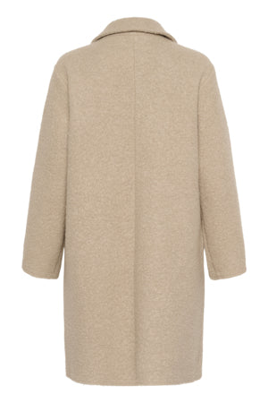 Villakangastakki Cazey beige-Takit/Jakut-Cream Clothing-Lahja ja sisustus Pussukka Katariina Home Oy