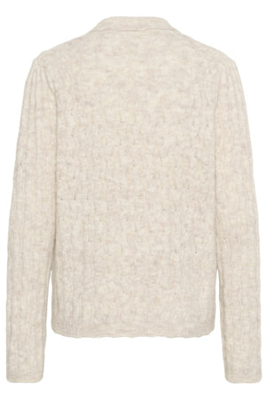 Neule Junah luonnonvalkoinen-Neuleet/Neuletakit-Cream Clothing-Lahja ja sisustus Pussukka Katariina Home Oy