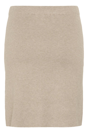 Neulehame Dela beige-Mekot/Hameet-Cream Clothing-Lahja ja sisustus Pussukka Katariina Home Oy