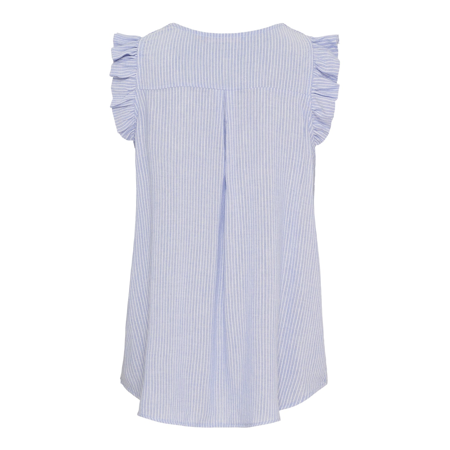 Toppi Giorgia sini/valkoraidallinen-Puserot-Marta du Chateau-Lahja ja sisustus Pussukka Katariina Home Oy