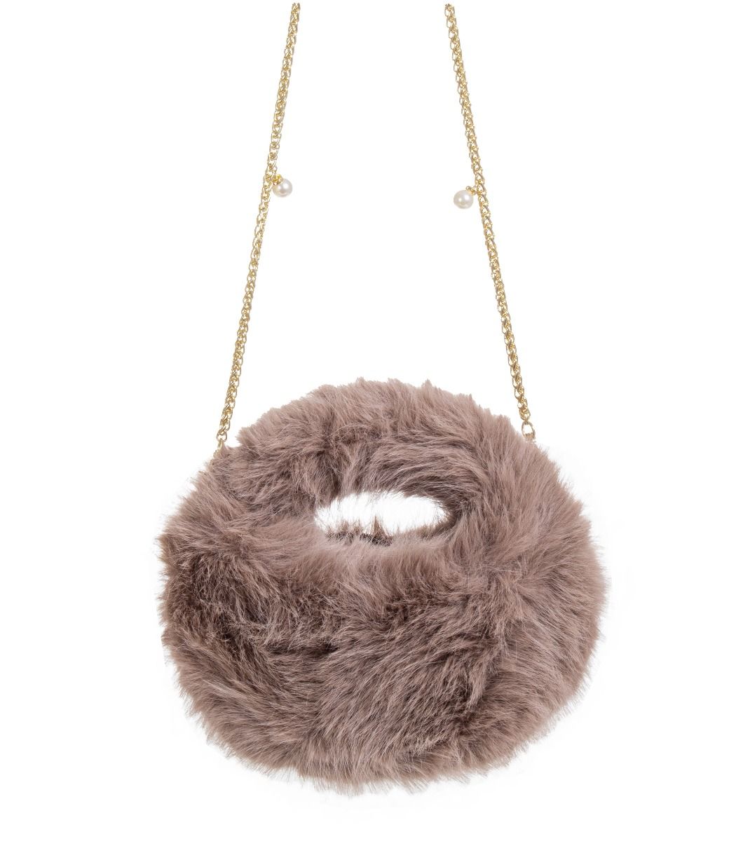 Laukku Silja tekoturkis eri värejä-Laukut-Amanda B-Lahja ja sisustus Pussukka Katariina Home Oy