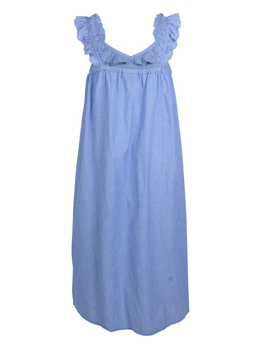 Mekko Kyla sky blue-Mekot/Hameet-Zoey-Lahja ja sisustus Pussukka Katariina Home Oy