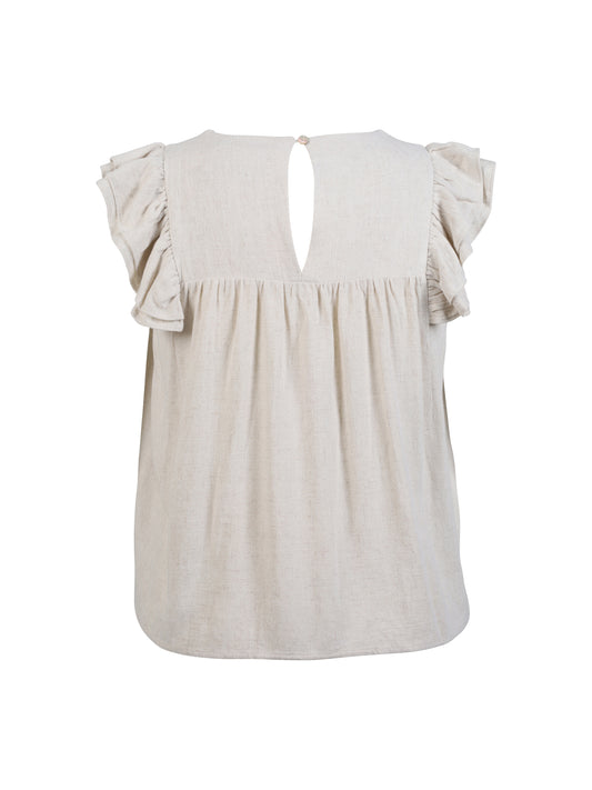 Pusero Macy creme-Puserot-Zoey-Lahja ja sisustus Pussukka Katariina Home Oy