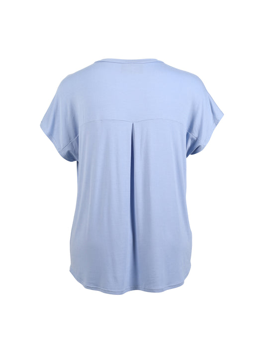 T-Paita Faye sky blue-T-Paidat-Zoey-Lahja ja sisustus Pussukka Katariina Home Oy