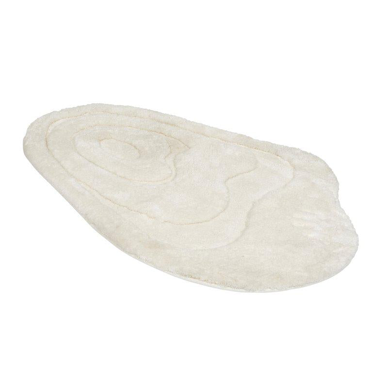 Kylpyhuoneenmatto Ross luonnonvalkoinen-WC-Matto-Fondaco-Lahja ja sisustus Pussukka Katariina Home Oy