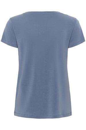 T-Paita Columbine sininen-T-Paidat-Soaked in Luxury-Lahja ja sisustus Pussukka Katariina Home Oy