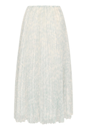 Pliseerattu Hame Marta hopeansininen-Mekot/Hameet-Soaked in Luxury-Lahja ja sisustus Pussukka Katariina Home Oy