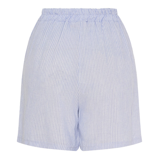 Shortsit Delfina sini/valkoraidallinen-Shortsit/Trikoot-Marta du Chateau-Lahja ja sisustus Pussukka Katariina Home Oy