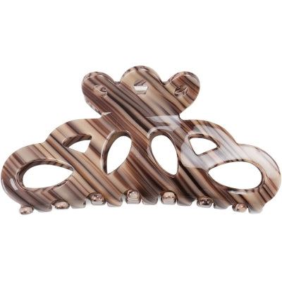 Hiussolki ruskea-Korut-just d'lux-Lahja ja sisustus Pussukka