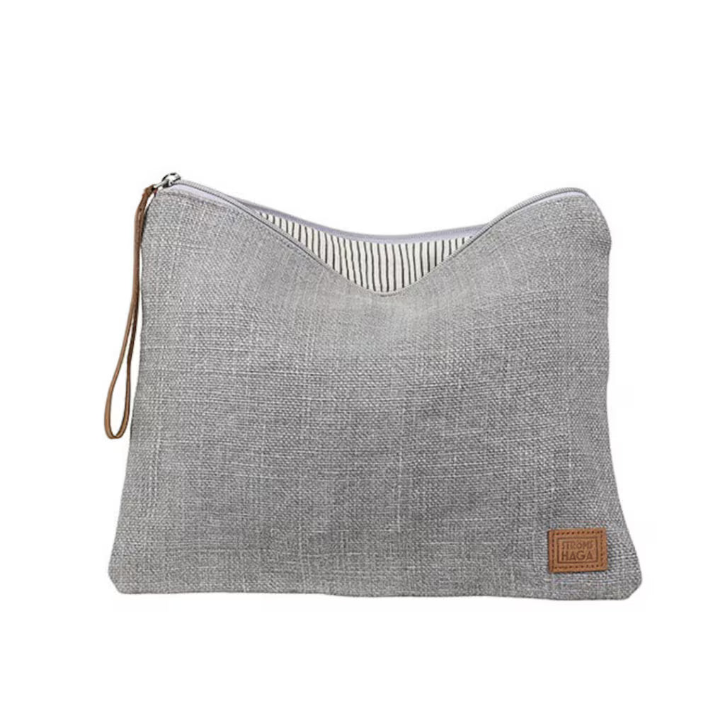 Toiletry bag Lina grey