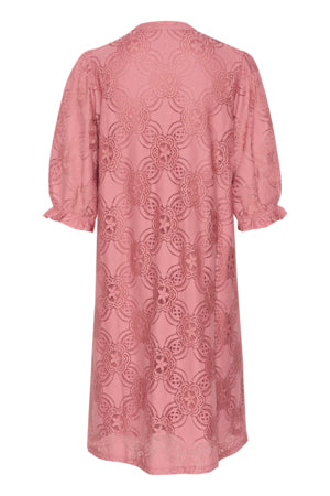 Mekko Olu old rose-Mekot/Hameet-Culture-Lahja ja sisustus Pussukka Katariina Home Oy