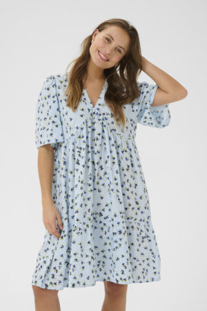 Mekko Puglia sininen-Mekot/Hameet-Culture-Lahja ja sisustus Pussukka Katariina Home Oy