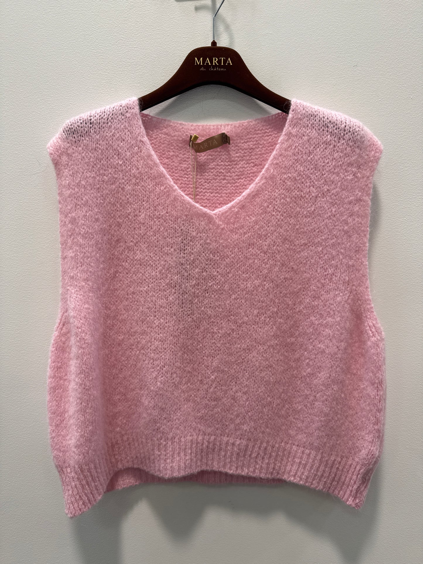 Neuleliivi Marlene eri värejä-Neuleet/Neuletakit-Marta du Chateau-Lahja ja sisustus Pussukka Katariina Home Oy