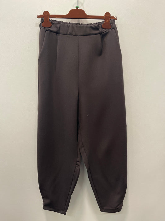 Housut Fienna tummanruskea-Housut/Farkut-Marta du Chateau-Lahja ja sisustus Pussukka Katariina Home Oy