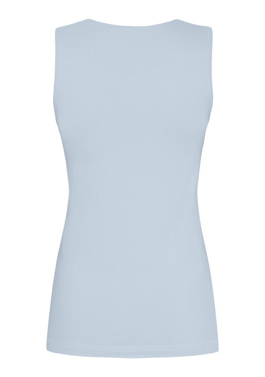 Toppi Nilla v-pääntie eri värejä-Shirts & Tops-Isay-Lahja ja sisustus Pussukka Katariina Home Oy