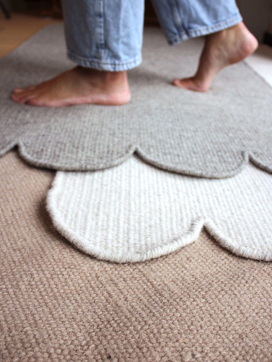 Villamatto Fia eri värejä-Matot-Svanefors-Lahja ja sisustus Pussukka Katariina Home Oy