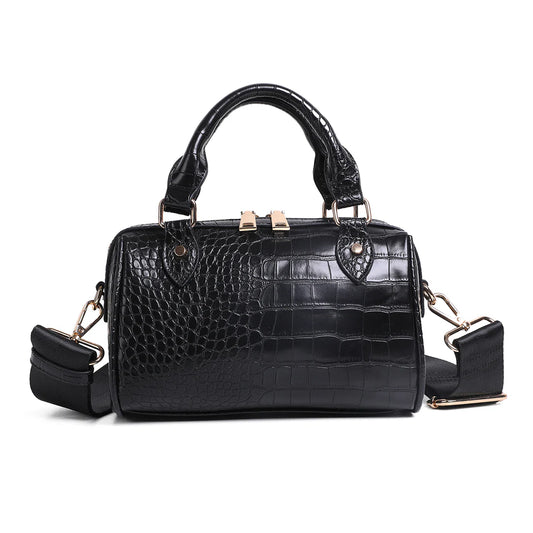 Laukku Georgia musta-Laukut-Rosenvinge-Lahja ja sisustus Pussukka Katariina Home Oy