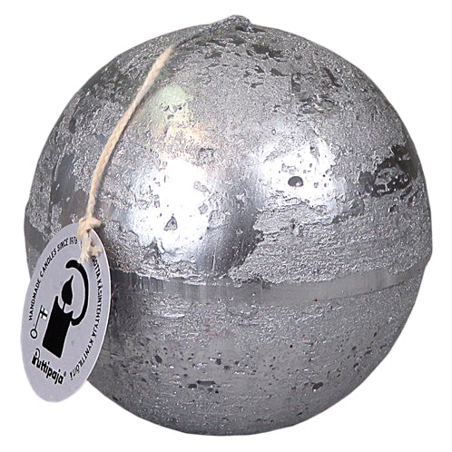 Metallihohtopallo eri värejä-Kynttilät-Puttipaja-Lahja ja sisustus Pussukka Katariina Home Oy