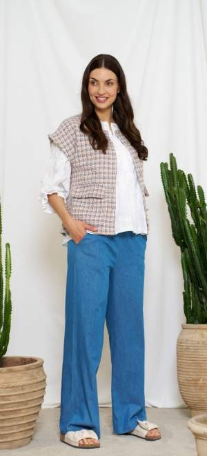 Liivi Loretta rose-Takit/Jakut-Marta du Chateau-Lahja ja sisustus Pussukka Katariina Home Oy