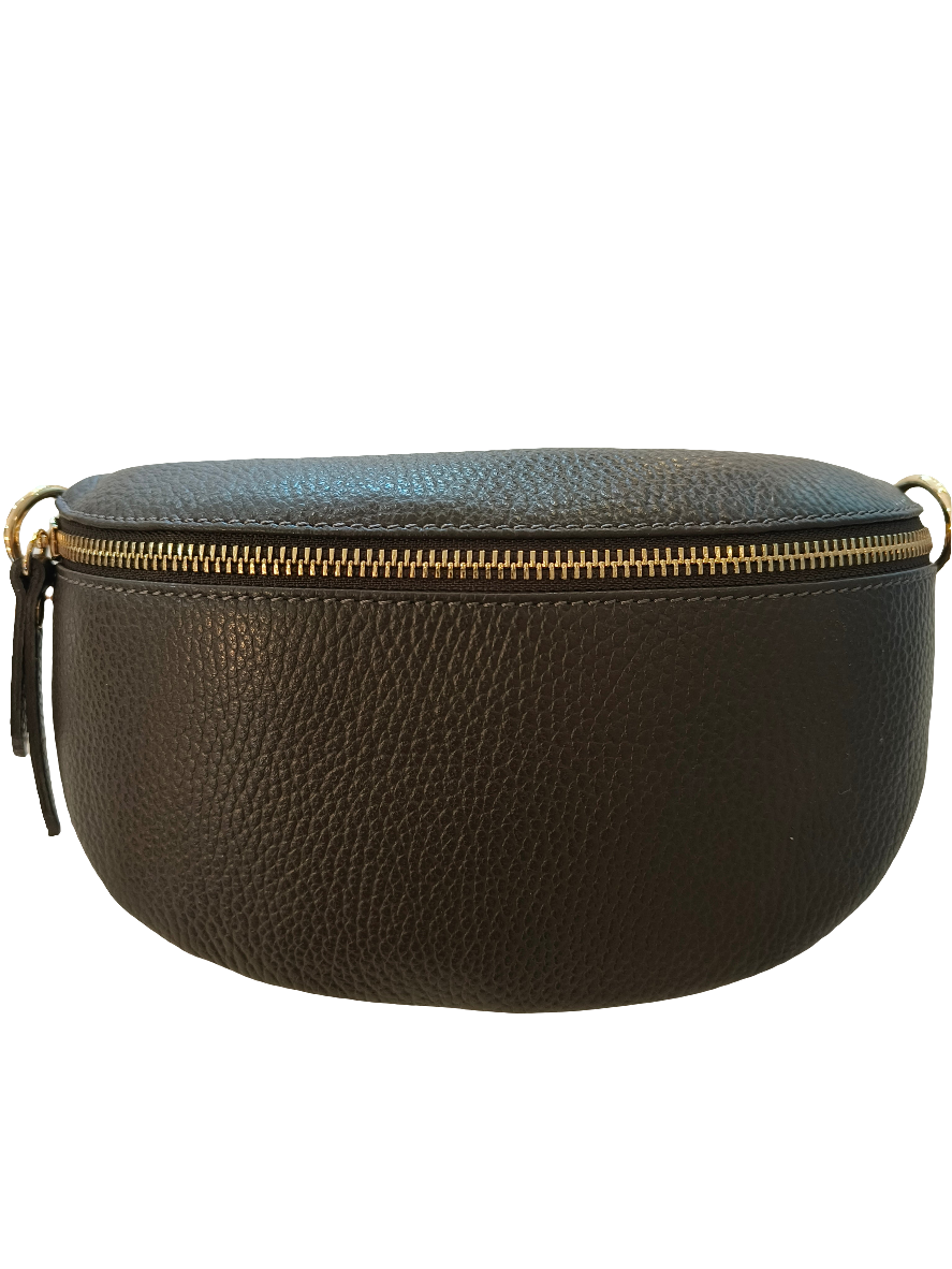 Vyölaukku S nahka eri värejä-Laukut-Peura Collection-Lahja ja sisustus Pussukka Katariina Home Oy