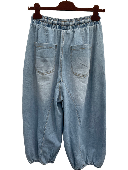 Farkut Olimpia sininen-Housut/Farkut-Marta du Chateau-Lahja ja sisustus Pussukka Katariina Home Oy