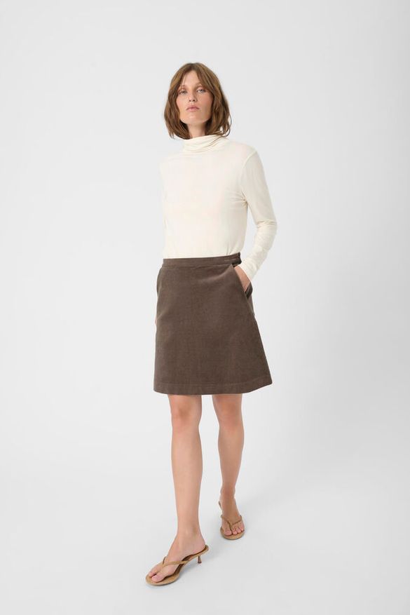 Hame Helle vaaleanruskea-Mekot/Hameet-Soaked in Luxury-Lahja ja sisustus Pussukka Katariina Home Oy