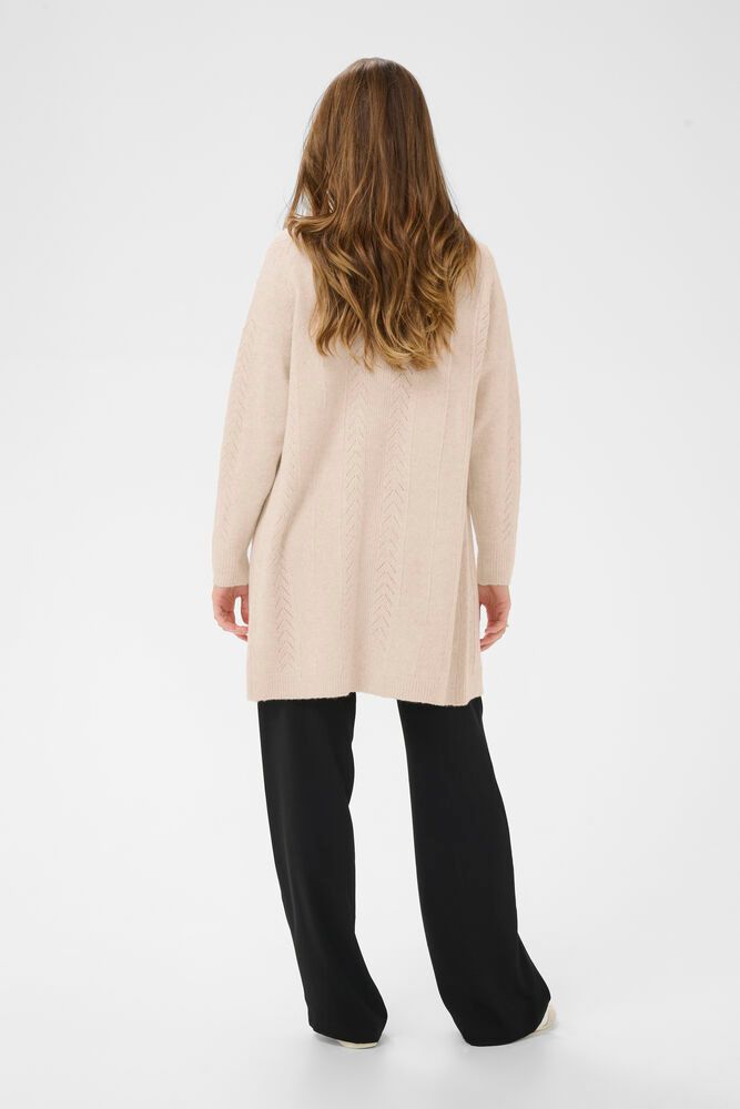 Neuletakki Holiday beige-Neuleet/Neuletakit-Cream Clothing-Lahja ja sisustus Pussukka Katariina Home Oy