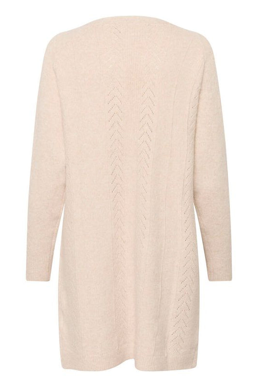 Neuletakki Holiday beige-Neuleet/Neuletakit-Cream Clothing-Lahja ja sisustus Pussukka Katariina Home Oy