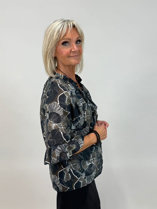 Pusero Livia musta-Puserot-Mix By Heart-Lahja ja sisustus Pussukka Katariina Home Oy