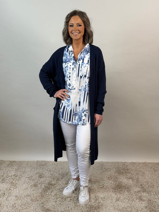 Neuletakki Flora eri värejä-Neuleet/Neuletakit-Mix By Heart-Lahja ja sisustus Pussukka Katariina Home Oy