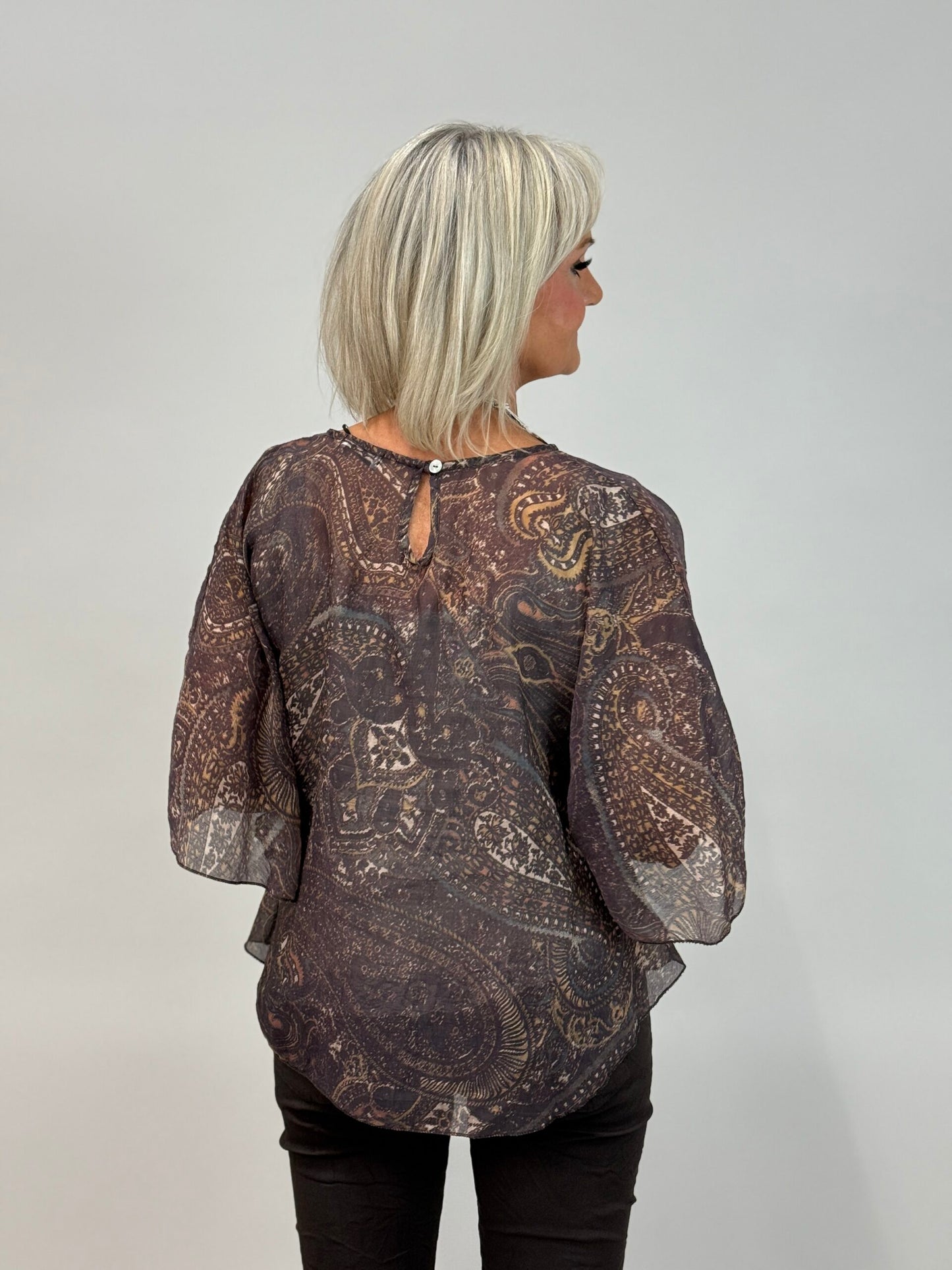 Pusero Rita taupe-Puserot-Mix By Heart-Lahja ja sisustus Pussukka Katariina Home Oy