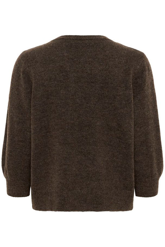 Neulepusero Meredith eri värejä-Neuleet/Neuletakit-Kaffe-Lahja ja sisustus Pussukka Katariina Home Oy