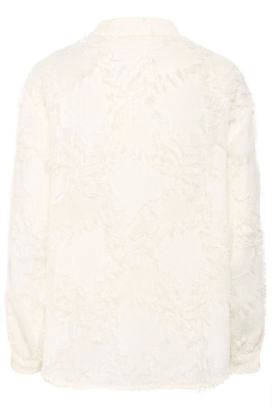 Pusero Freja valkoinen-Puserot-Cream Clothing-Lahja ja sisustus Pussukka Katariina Home Oy