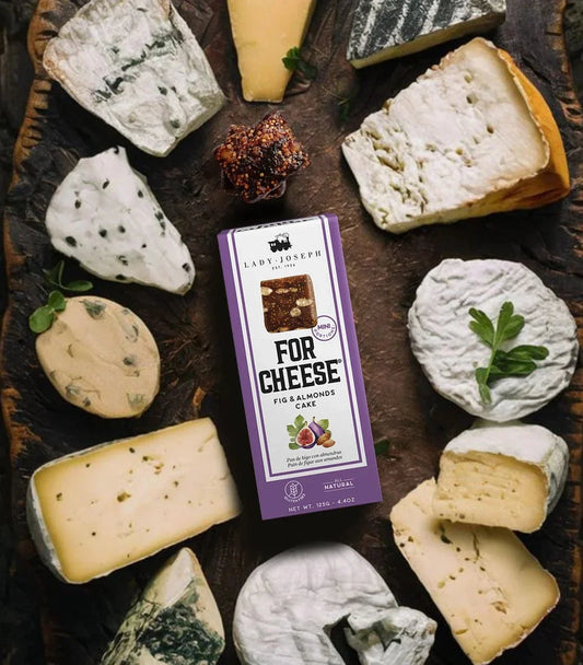 Keksikakku Viikuna&Manteli Juustoille-Keksit-Gourmet-Lahja ja sisustus Pussukka Katariina Home Oy