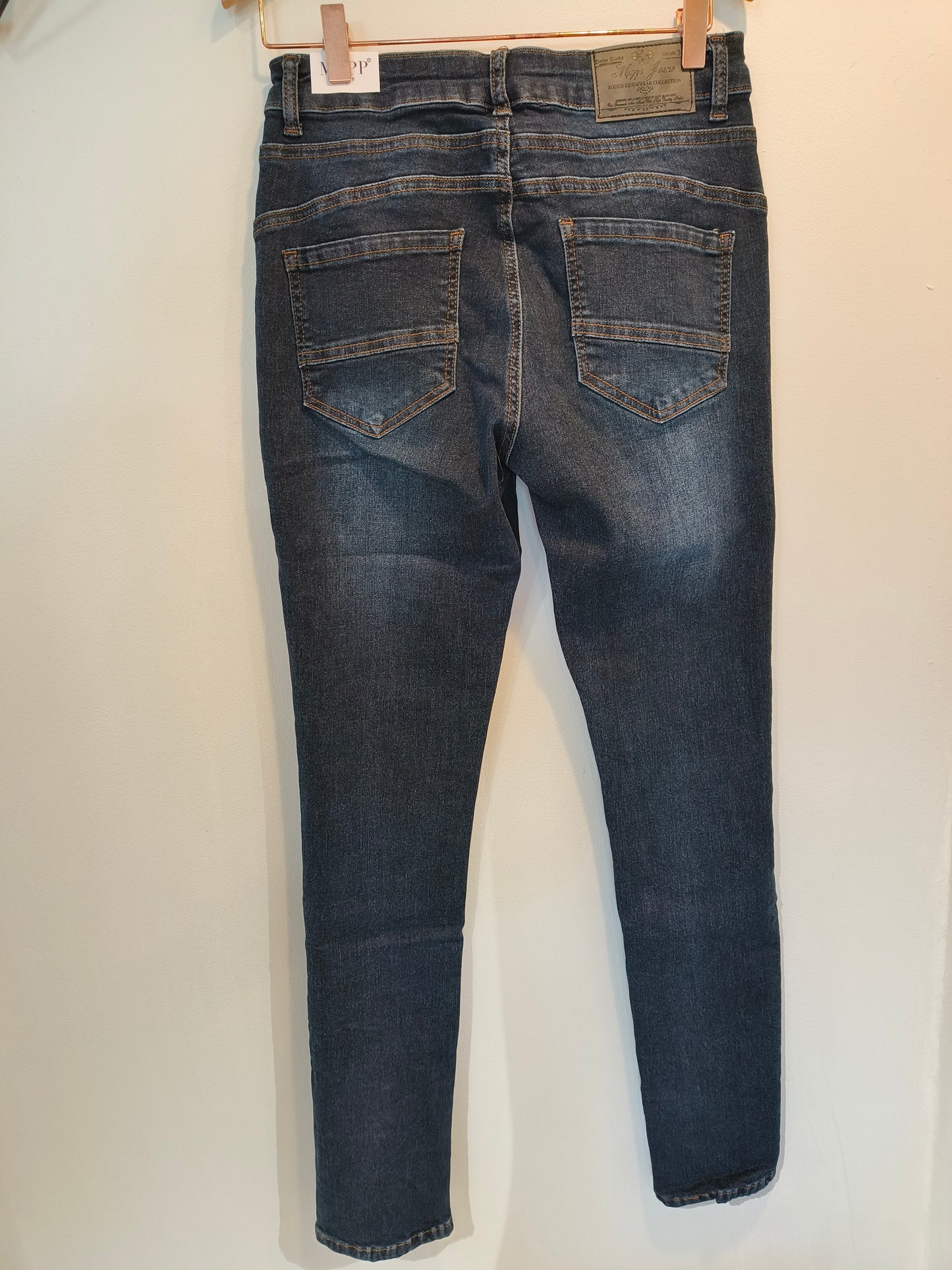 Farkut Patti tummansininen-Housut/Farkut-Marc Lauge-Lahja ja sisustus Pussukka Katariina Home Oy