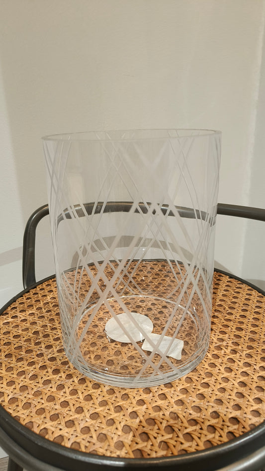 Vaasi/kynttilälyhty Lina-Ruukut/Vaasit/Maljakot-Katariinahome.fi - tyyliä elämääsi-Lahja ja sisustus Pussukka Katariina Home Oy