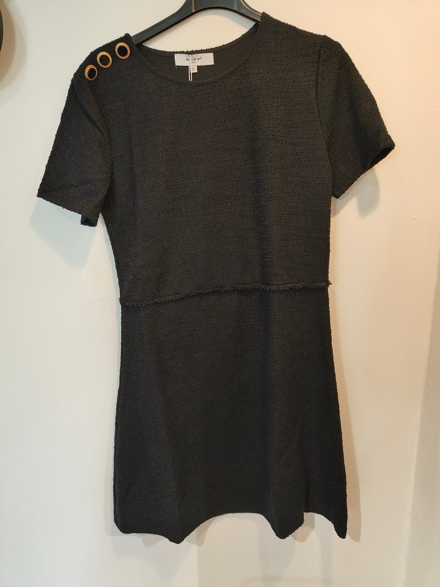 Mekko Mille musta-Mekot/Hameet-Marc Lauge-Lahja ja sisustus Pussukka Katariina Home Oy