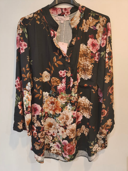 Pusero Maggie musta-Puserot-Marc Lauge-Lahja ja sisustus Pussukka Katariina Home Oy