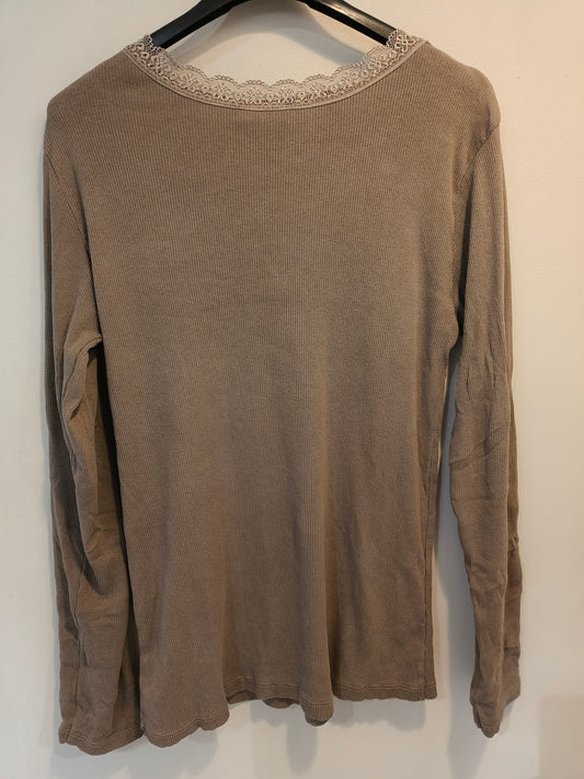 Ribbipusero Lulu eri värejä-Puserot-Marc Lauge-Lahja ja sisustus Pussukka Katariina Home Oy