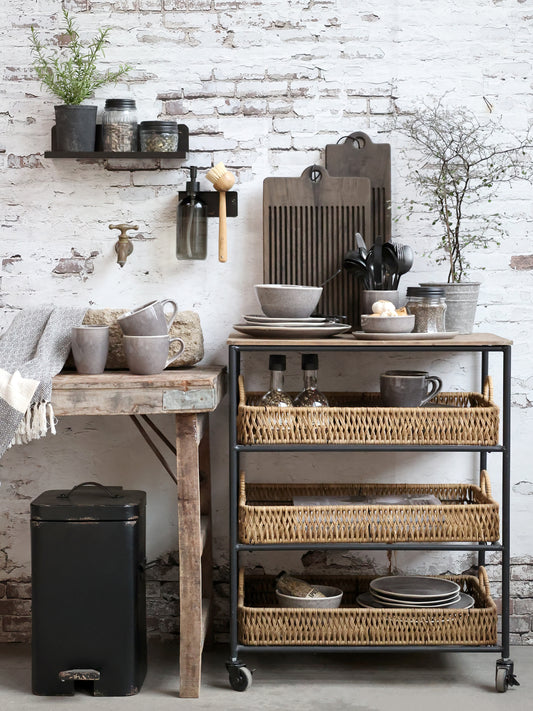 Rosmariini ruukussa-Tekoyrtti-Chic Antique-Lahja ja sisustus Pussukka