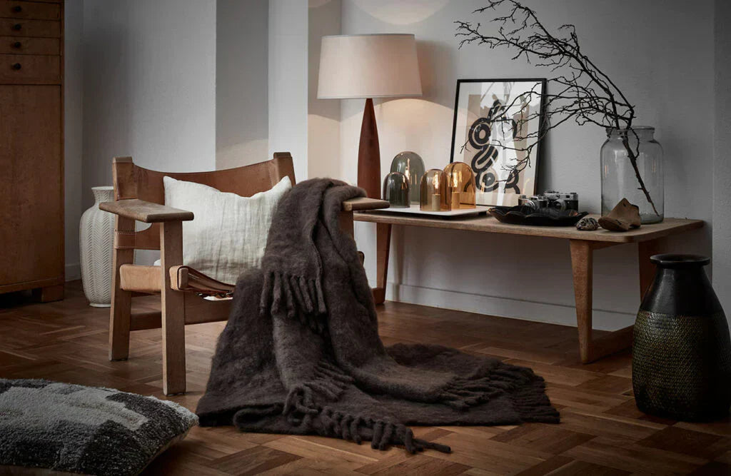 Syysunelmia: Hempeitä tekstuureja ja tunnelmallista valoa rentoon kotoiluun