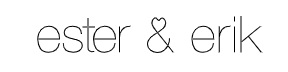 Ester&Erik