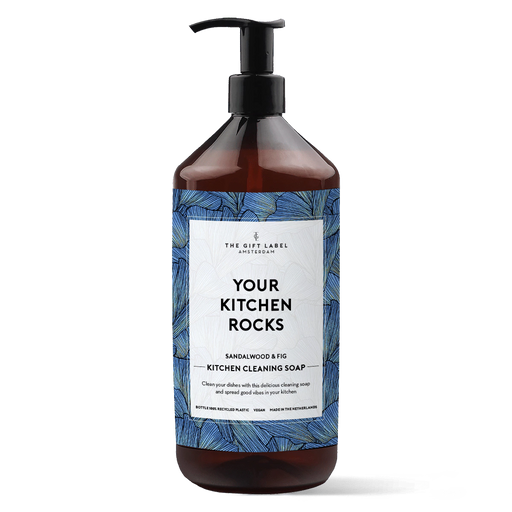 Astianpesuaine Your Kitchen Rocks-Astianpesuaine-The Gift Label-Lahja ja sisustus Pussukka