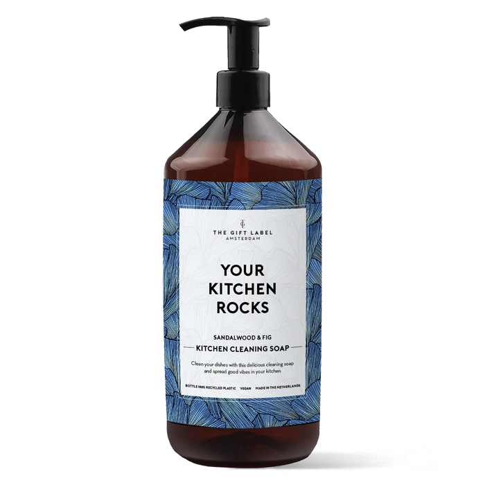 Astianpesuaine Your Kitchen Rocks-Astianpesuaine-The Gift Label-Lahja ja sisustus Pussukka