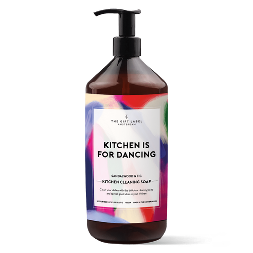 Astianpesuaine Kitchen is for Dancing-Astianpesuaine-The Gift Label-Lahja ja sisustus Pussukka