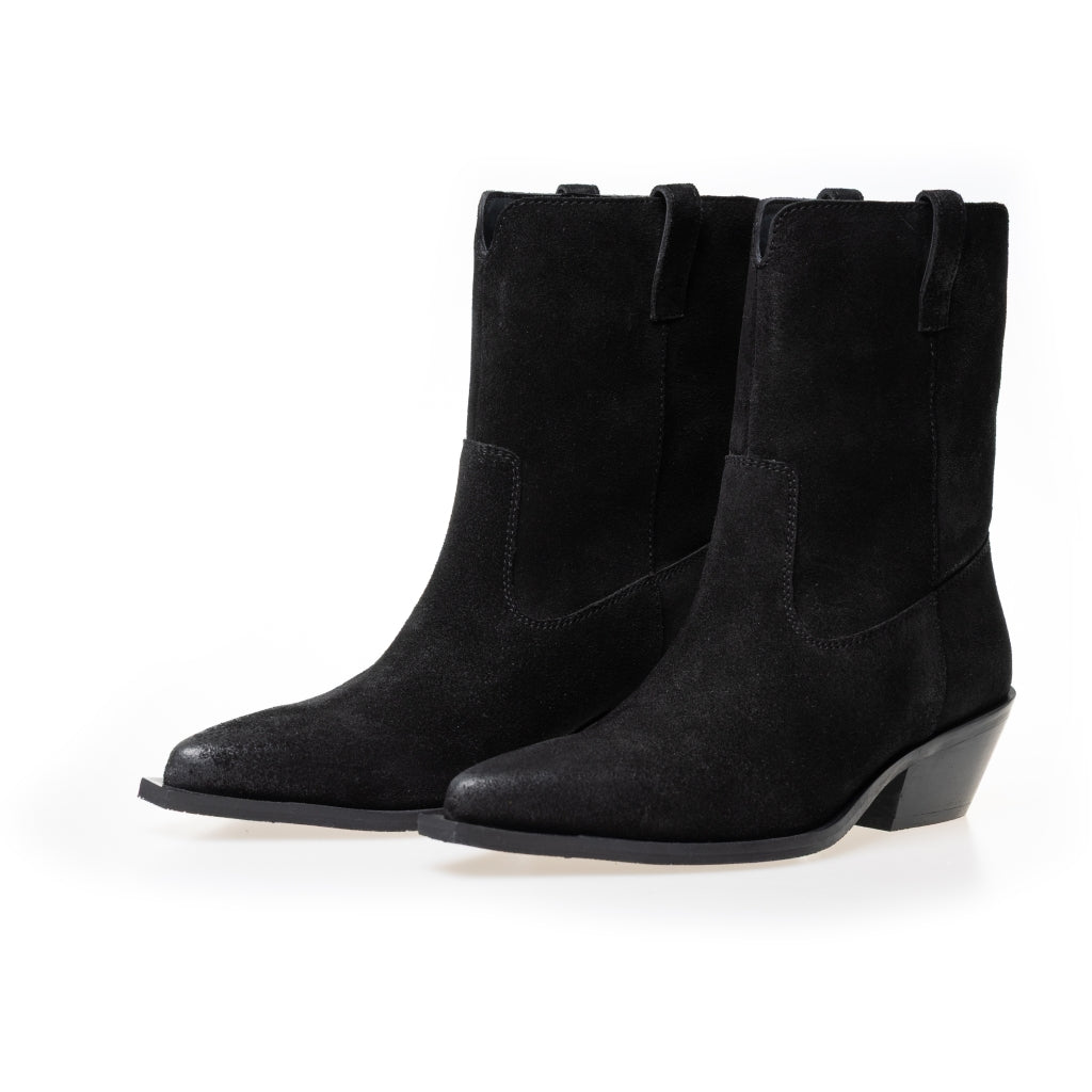 Nillkuribootsit The Couture musta Copenhagen shoes