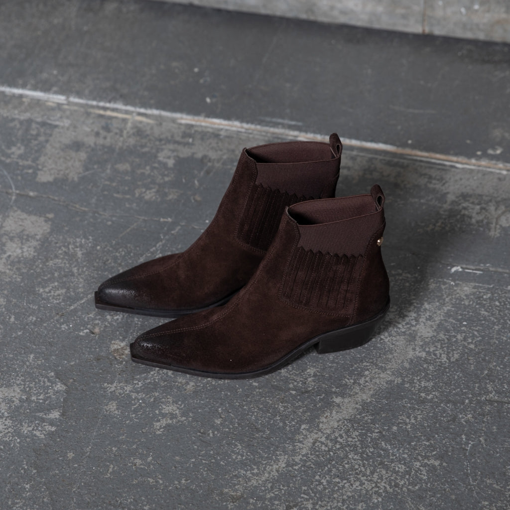 Nílkkuribootsit The Walking boot ruskea Copenhagen shoes-Kengät-Copenhagen shoes-Lahja ja sisustus Pussukka Katariina Home Oy