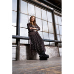 Tyllihame Mdclmani ruskea pallollinen-Mekot/Hameet-Marta du Chateau-Lahja ja sisustus Pussukka Katariina Home Oy